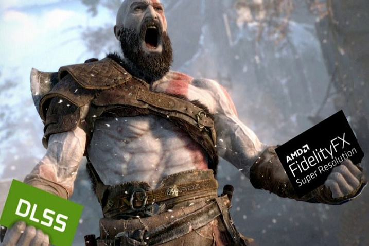 God of War обзаведется поддержкой технологии AMD FSR