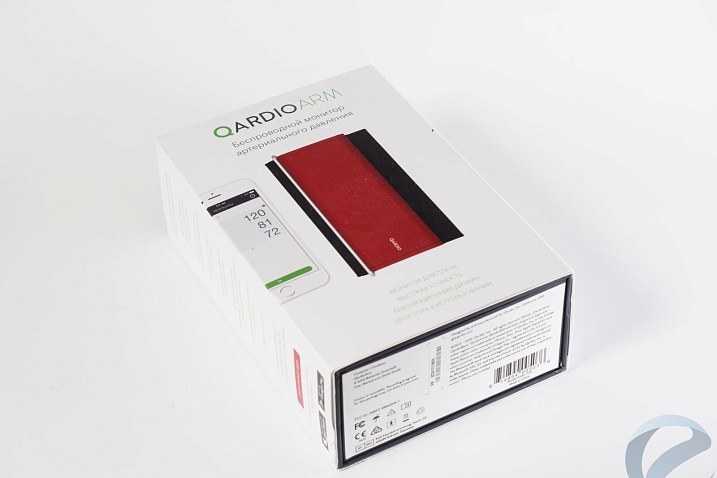 Обзор беспроводного тонометра Qardio QardioArm