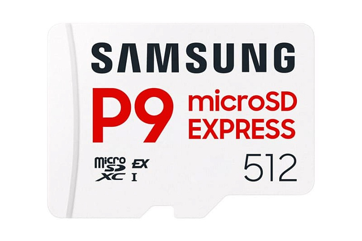 Samsung запускает новую карту памяти P9 Express