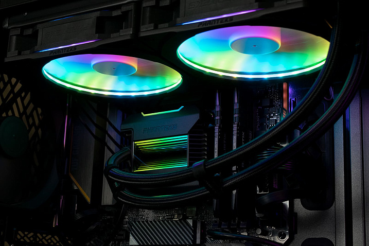 Обзор и тест системы охлаждения PHANTEKS GLACIER ONE 280 MPH