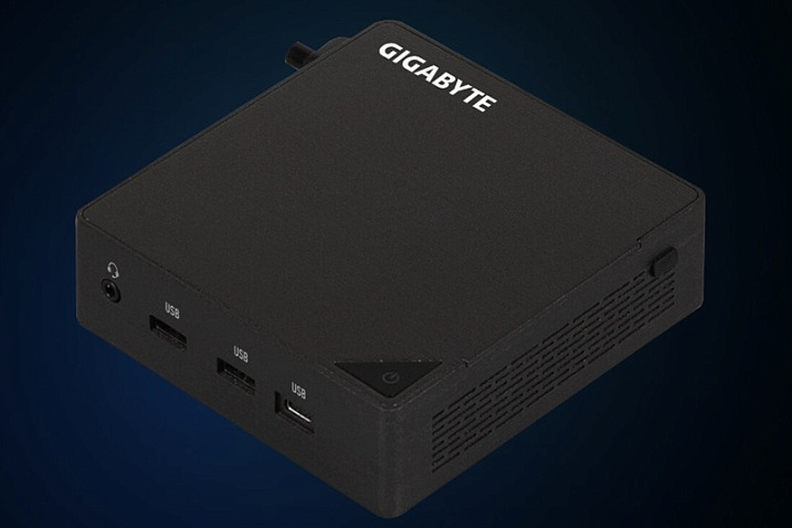 GIGABYTE показала мини-ПК GB-BRU5-225H на основе Core Ultra 5 225H  