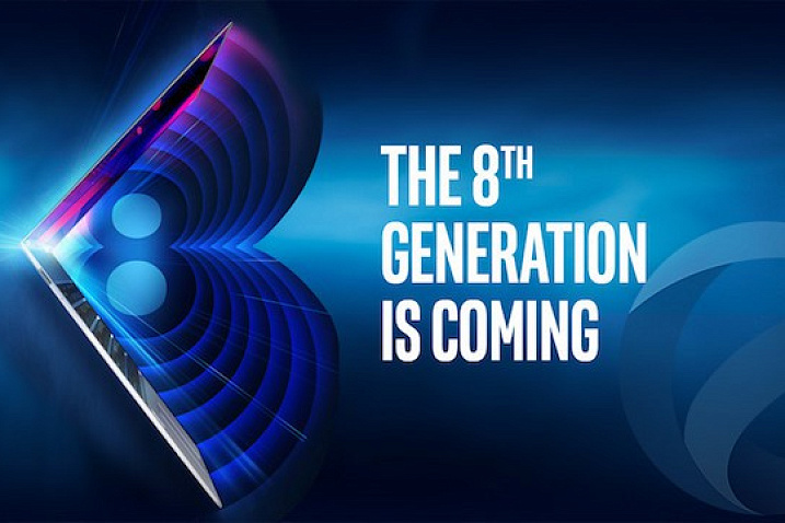 Intel представит восьмое поколение процессоров Intel Core уже 21 августа