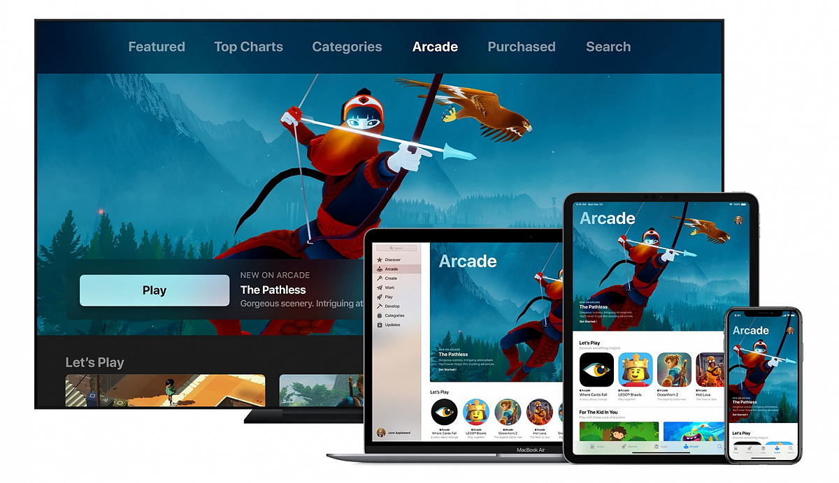 Apple анонсировала сервис Apple Arcade — i2HARD