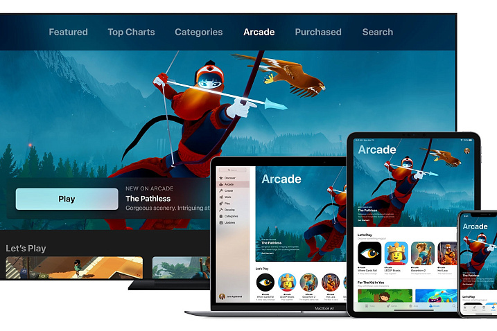 Apple анонсировала сервис Apple Arcade