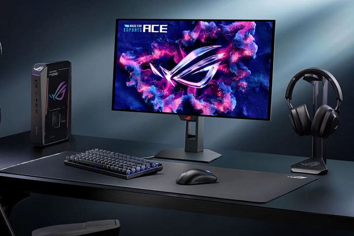И LG, и BOE будут поставлять матрицы для ASUS ROG Strix OLED XG259QWPG Ace