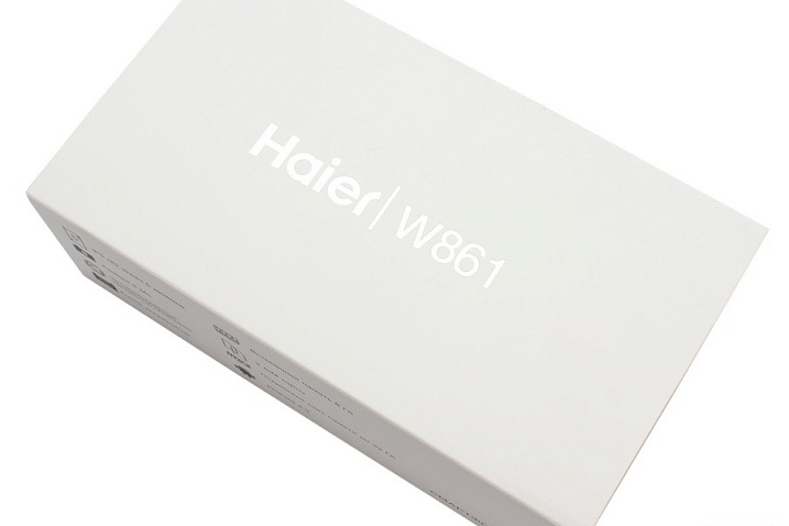 Обзор смартфона Haier W861