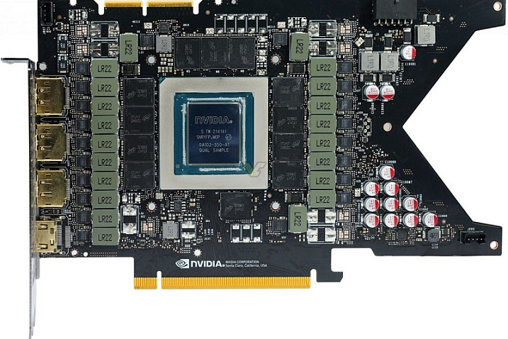 Micron начала массовое производство видеопамяти GDDR6X объемом 16 Гбит