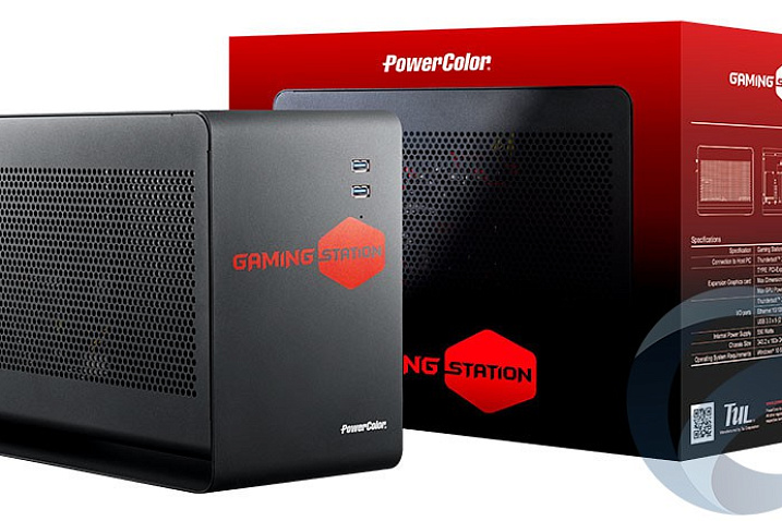 PowerColor выпустит док-станцию Gaming Station