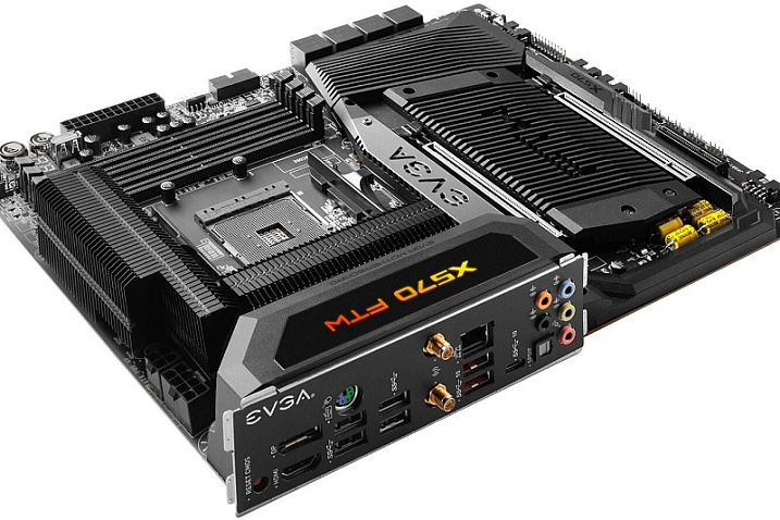 EVGA оценила материнскую плату X570 FTW WiFi в $499