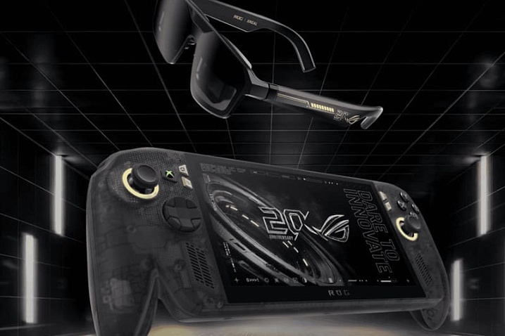 ROG Ally X20 — новая консоль от ASUS, приуроченная к 20-летию бренда ROG
