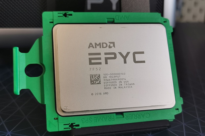 Процессоры AMD EPYC Rome зависают после 1044 дней непрерывной работы