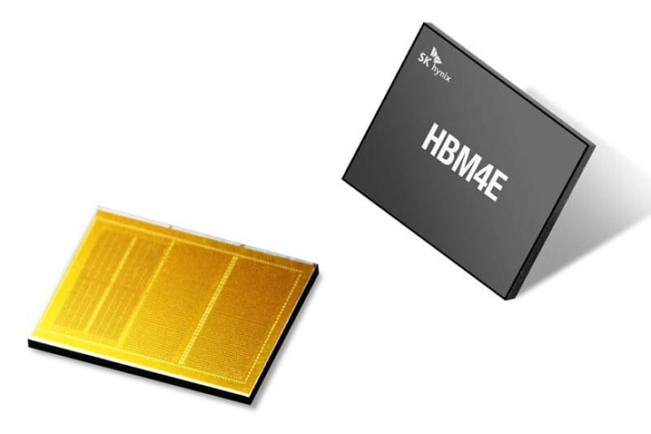 SK hynix произвела первую поставку образцов памяти HBM4E