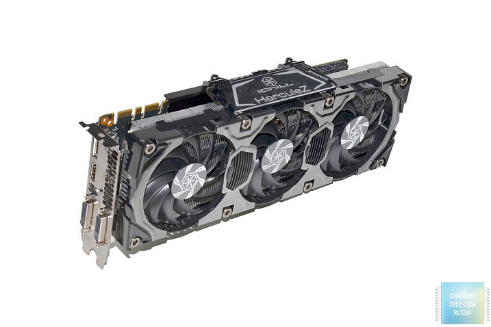 «Олимпийское золото» - обзор и тест Inno3D iChill GeForce GTX 780Ti HerculeZ X3 Ultra