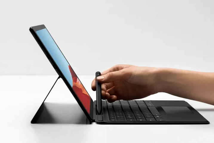 Планшет Microsoft Surface Pro X получит однокристальную систему Arm с графикой AMD