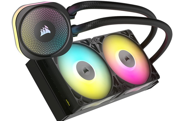 CORSAIR выпустила новую серию готовых СЖО iCUE LINK TITAN RX RGB
