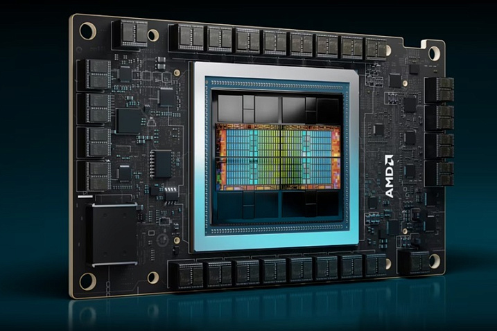 За весь 2024 год AMD прогнозирует заработать $4 миллиарда с продаж ускорителей для ИИ 