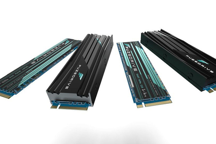 FuzeDrive SSD уже поступил в продажу