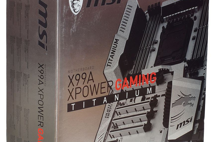 Обзор и тест материнской платы MSI X99A XPOWER GAMING TITANIUM