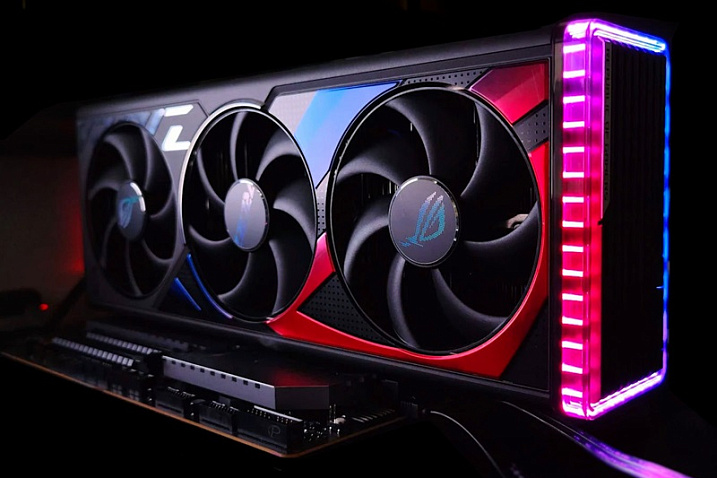 ASUS ROG Strix GeForce RTX 4090 D может потреблять до 600 Вт