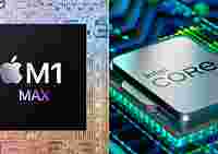 Intel Core i9-12900HK превзошел Apple M1 Max ценой в разы большего энергопотребления