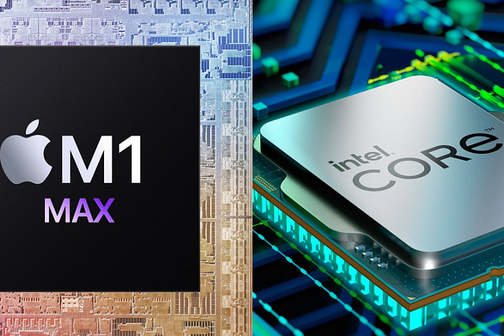 Intel Core i9-12900HK превзошел Apple M1 Max ценой в разы большего энергопотребления