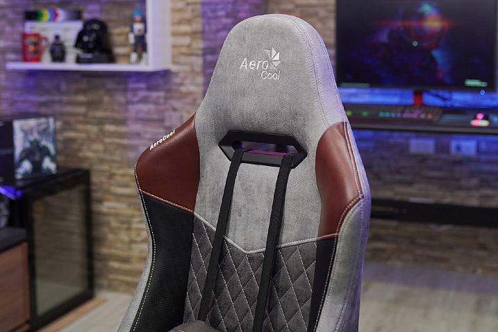 Обзор игрового кресла AeroCool Duke: трон настоящего геймера