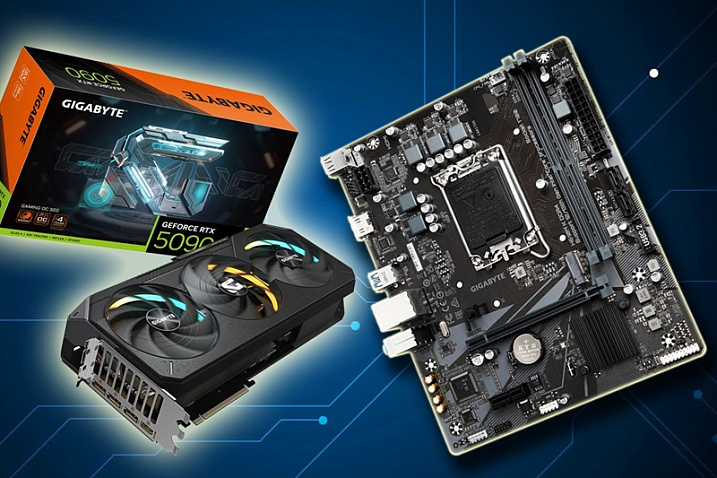 Тайваньский продавец предлагает комплект из RTX 5090 и 40 материнских плат H610 за $5800