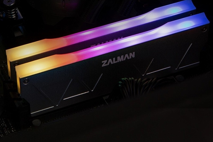 ZALMAN представила ZM_MH10 – радиаторы с подсветкой для оперативной памяти DDR4 и DDR5
