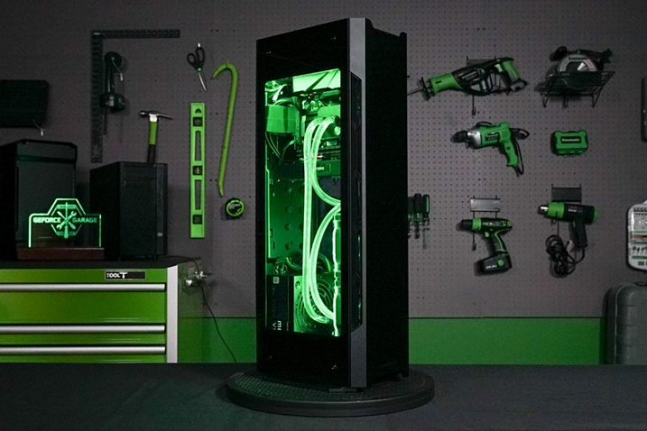 NVIDIA работает над экосистемой устройств SFF Enthusiast GeForce для компактных игровых ПК