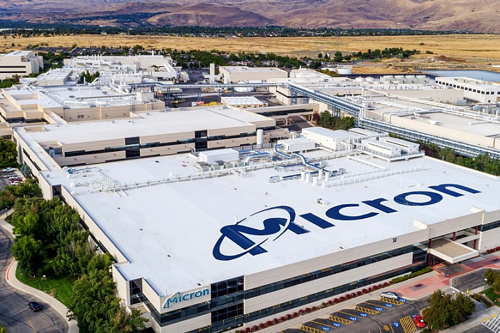 Производство микросхем оперативной памяти Micron пострадало из-за землетрясения