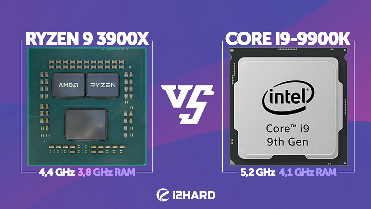 Amd Ryzen 9 3900x Vs Intel I9 9900k Тесты AMD Ryzen 9 3900X 4.4GHz vs Intel Core i9-9900K 5.2GHz в играх