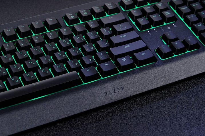 Обзор игровой клавиатуры Razer Cynosa v2