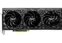 Palit оснастила GeForce RTX 4070 Ti SUPER GameRock OmniBlack 3.5-слотовым охлаждением