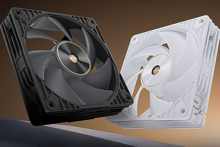 ASUS анонсировала вентилятор ProArt PF120 с воздушным потоком более 100 CFM