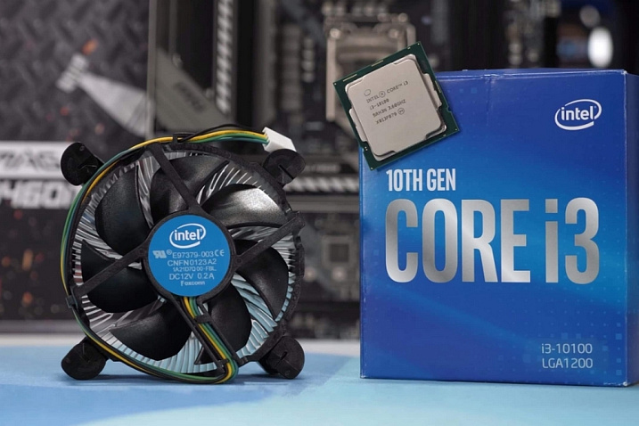 Комета в ракете: Intel Core i3-10105 замечен в базе данных Geekbench