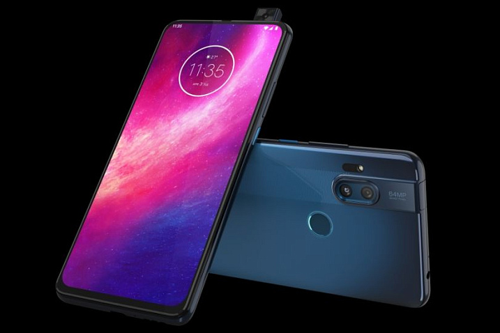 Motorola One Hyper оснащен 64-мегапиксельной задней камерой и перископной передней камерой