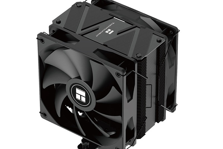 Кулер Thermalright Burst Assassin 120 EVO DARK получил два вентилятора и 6 теплотрубок