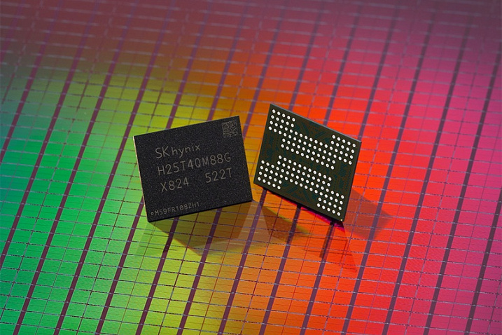 SK hynix первой в мире начала массовое производство 321-слойной памяти 3D NAND QLC