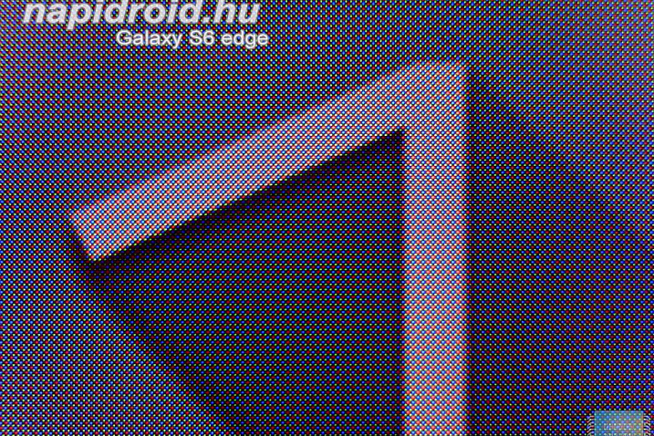 Galaxy S6 Edge изучен под микроскопом