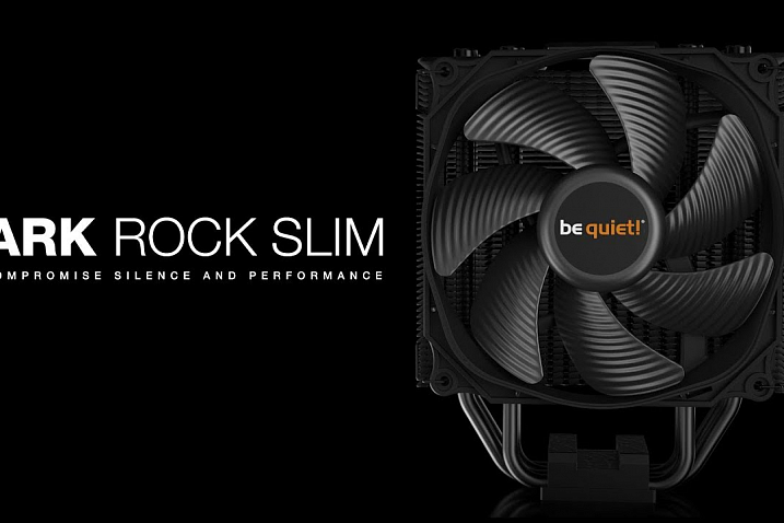 Обзор и тест процессорного кулера be quiet! Dark Rock Slim