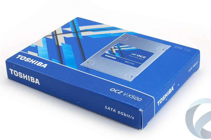 Обзор и тест SSD Toshiba OCZ VX500 256 Гб VX500-25SAT3-256G
