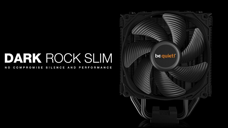 Обзор и тест процессорного кулера be quiet! Dark Rock Slim