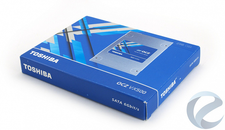 Обзор и тест SSD Toshiba OCZ VX500 256 Гб VX500-25SAT3-256G