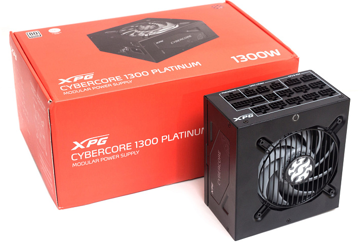 Обзор и тестирование блока питания XPG CyberCore 1300W Platinum