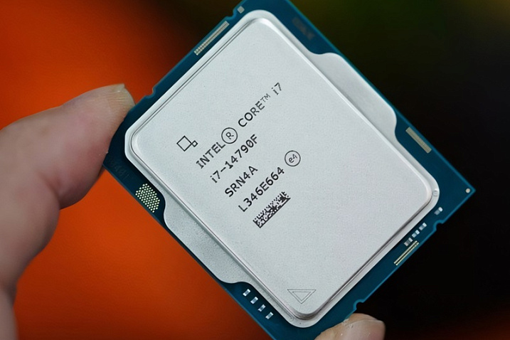 Intel Core i7-14790F идентичен Core i7-14700F в первом тесте Geekbench
