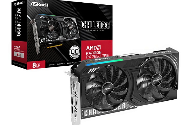 AMD все же выпустила Radeon RX 7650 GRE  