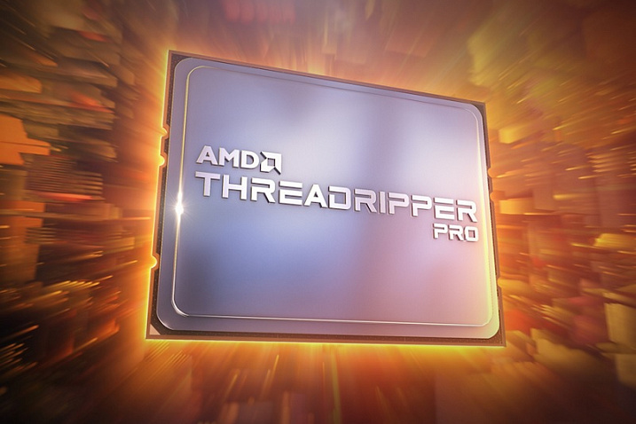Процессоры AMD Threadripper PRO 5000WX до 45% производительней конкурентов