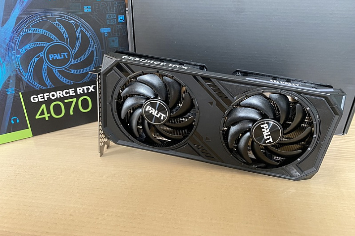 Слух: NVIDIA продлила остановку производства GeForce RTX 4070 до июня