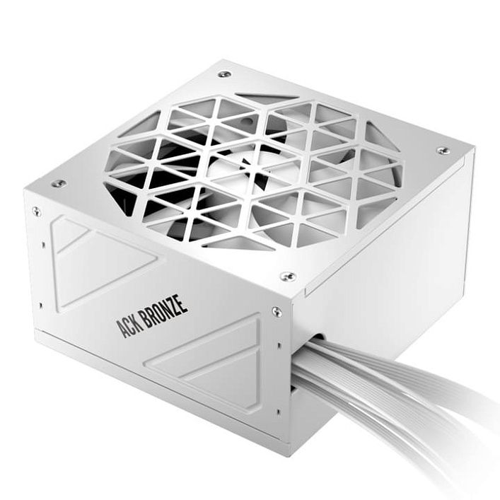 Блок питания 1STPLAYER ACK Bronze 750W White