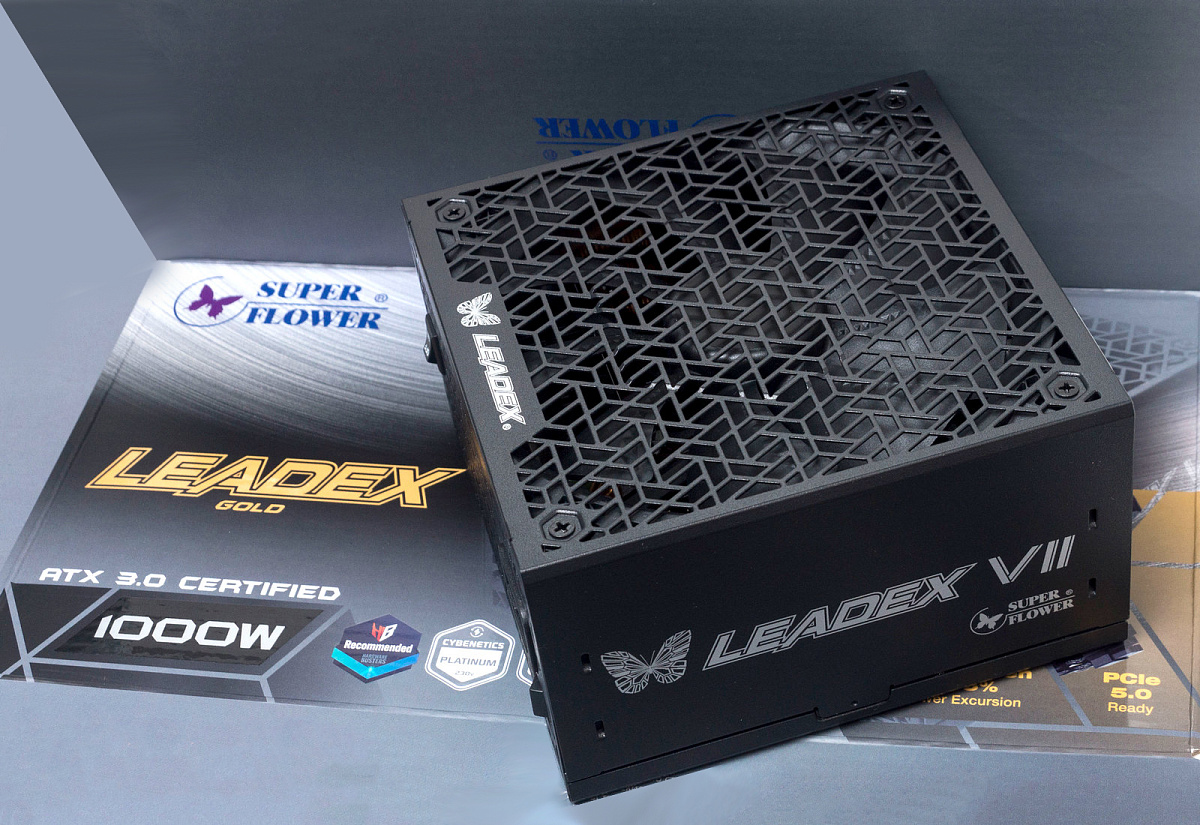 Обзор и тестирование блока питания Super Flower Leadex VII Gold